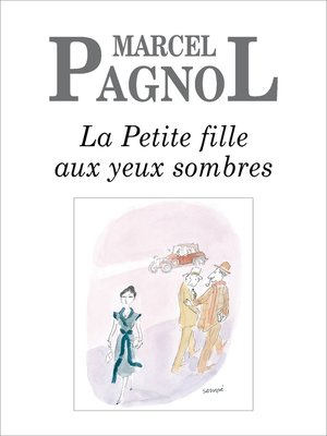 cover image of La Petite Fille aux yeux sombres